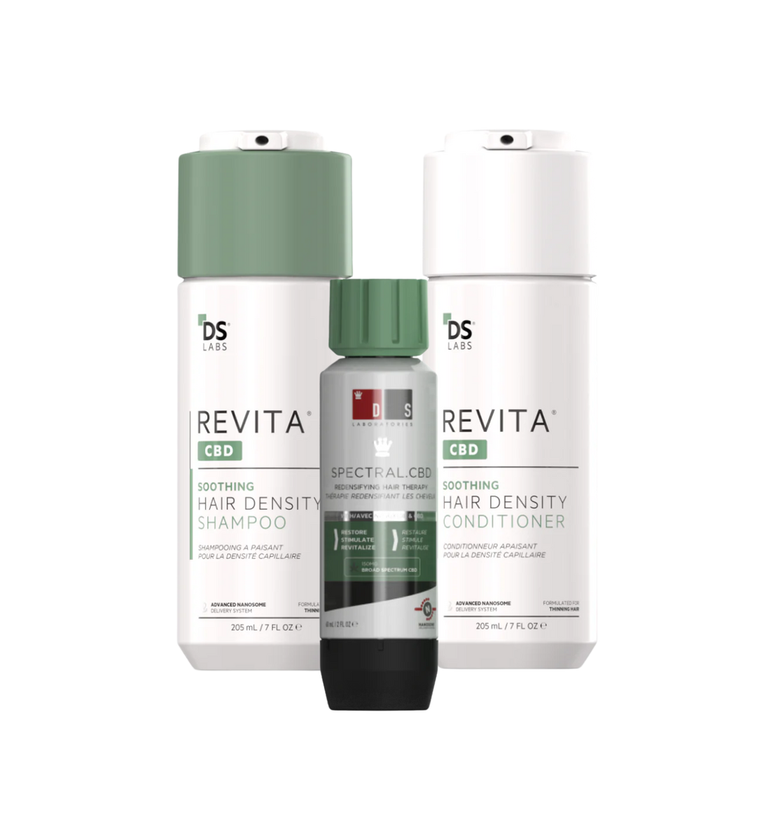 CBD Power Trio for Hair Regrowth & Scalp Health – DS Laboratories