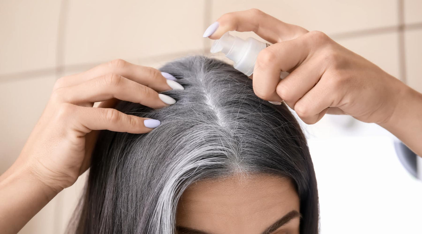 Embracing the Grey? Maybe Not Yet: 4 Ways to Reduce Greying of Hair