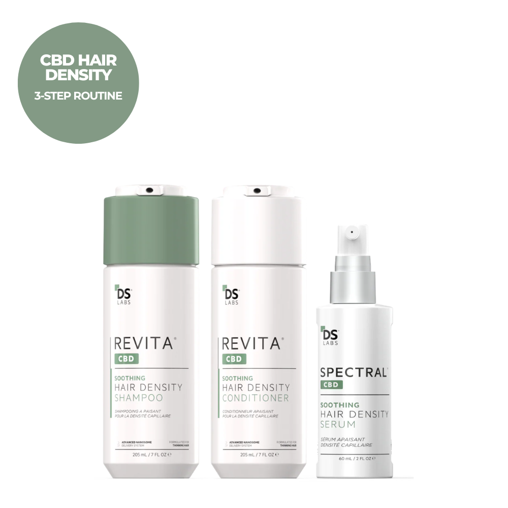 CBD Power Trio for Hair Regrowth & Scalp Health