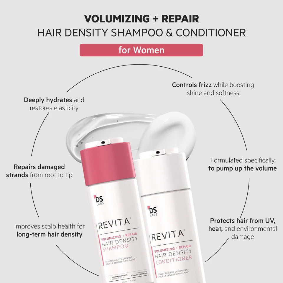 Revita Kit Volumizing + Repair Hair Density Shampoo & Conditioner