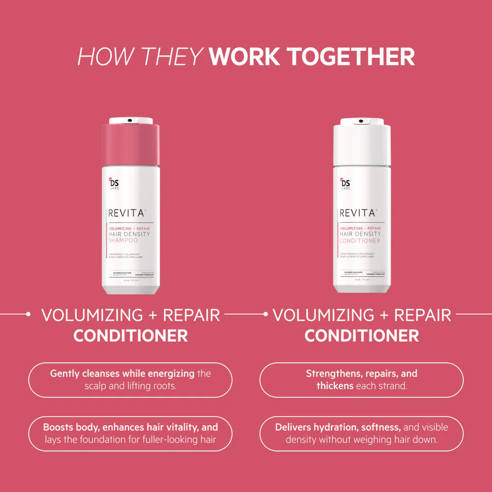Revita Kit Volumizing + Repair Hair Density Shampoo & Conditioner