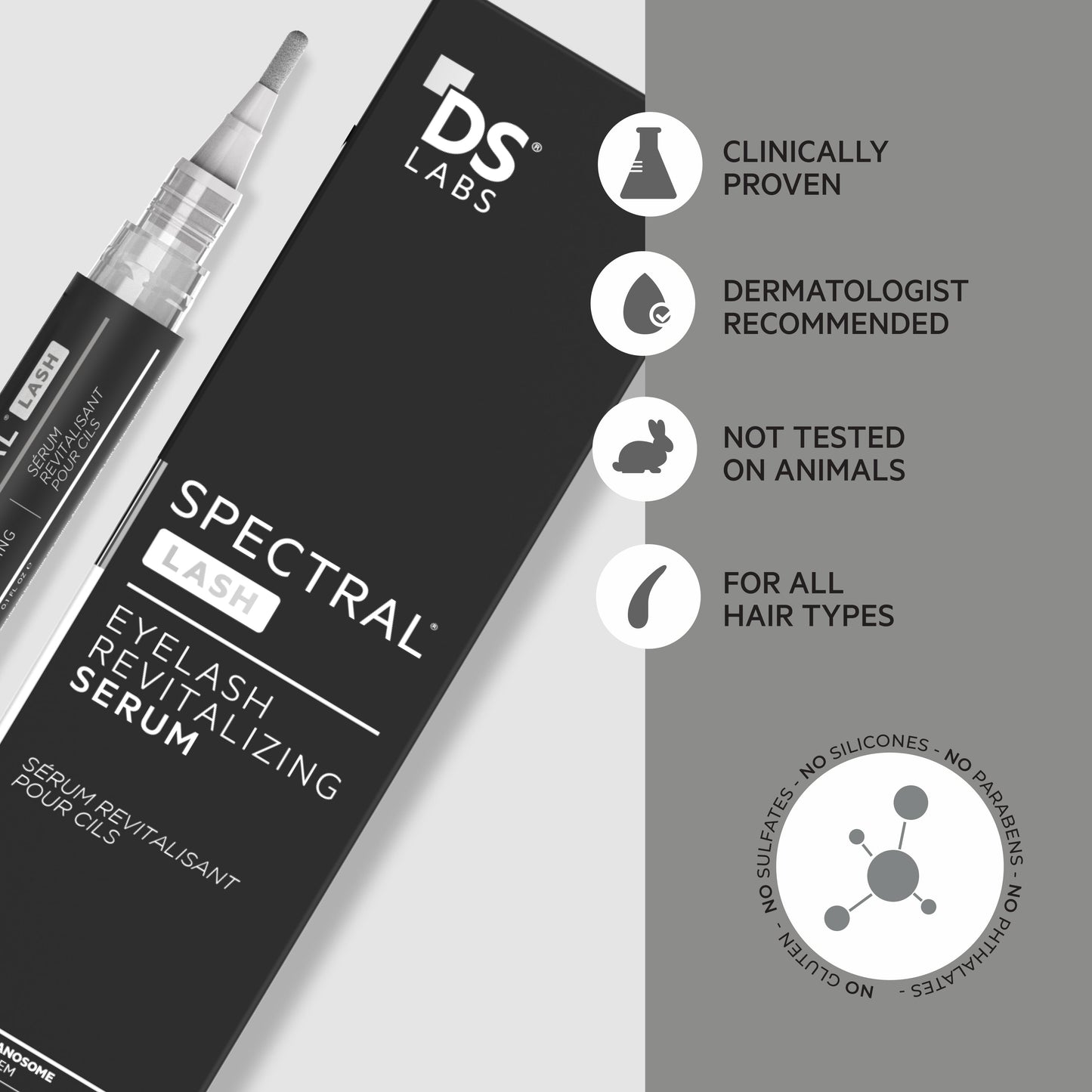Spectral.LASH | Multi-Peptide Eyelash Revitalizing Serum