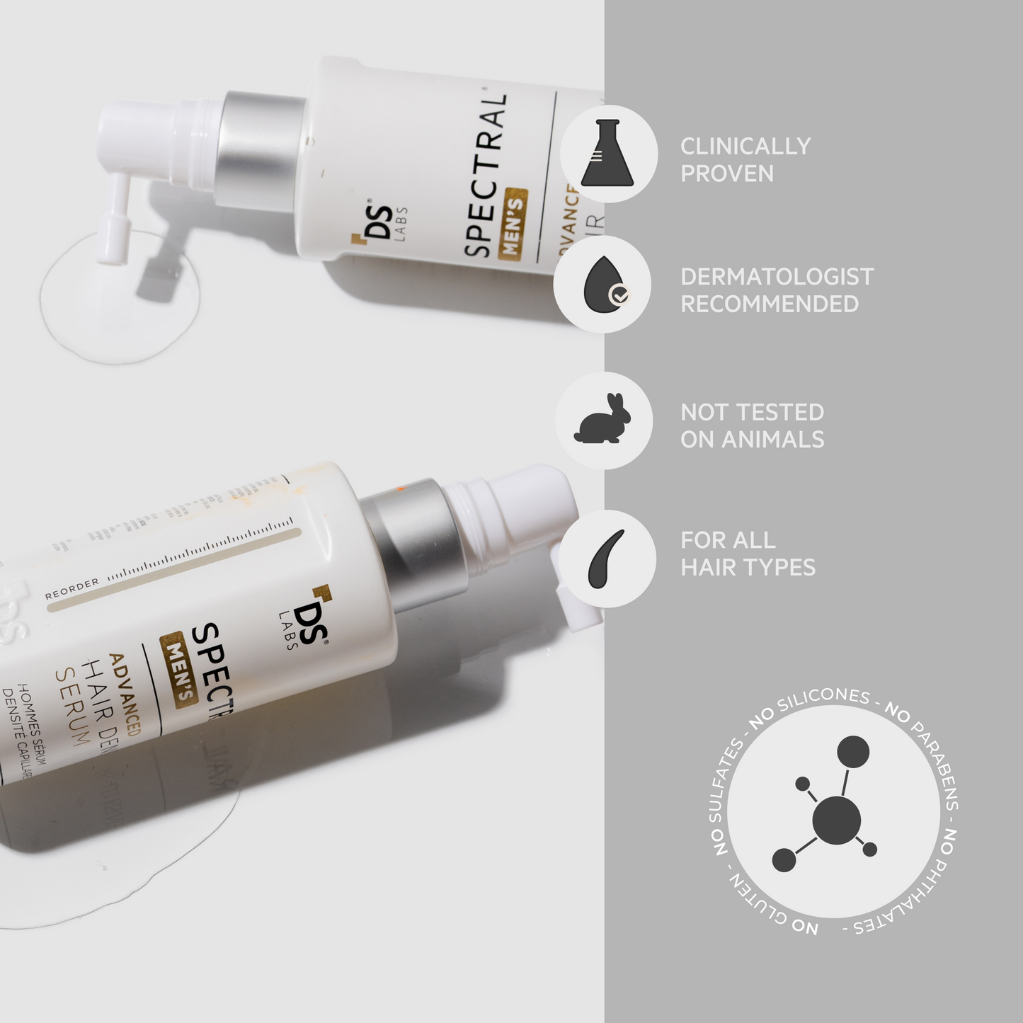 Spectral Men's (DNC-N) | Redensifying Serum w/ Nanoxidil® 5%