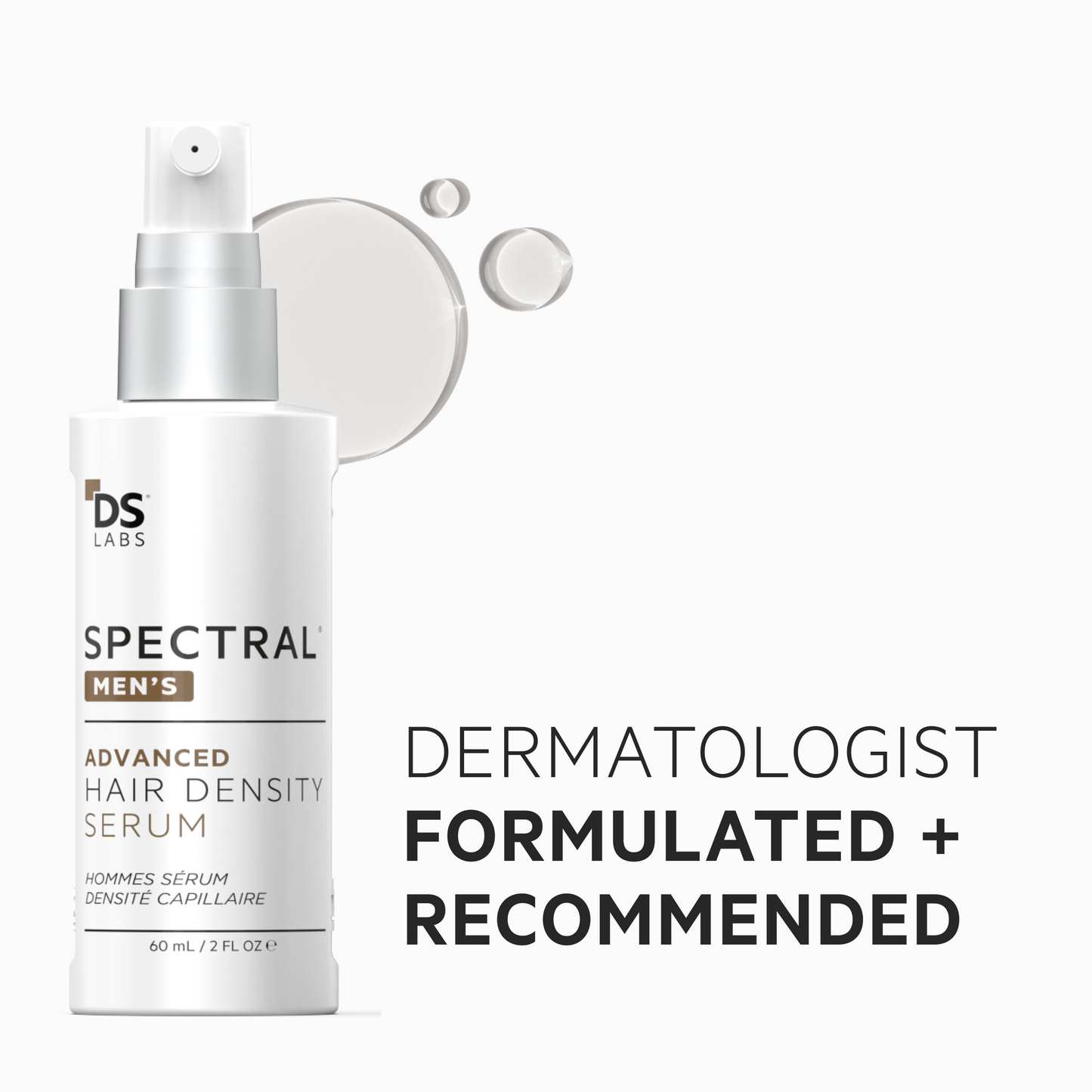 Spectral Men's (DNC-N) | Redensifying Serum w/ Nanoxidil® 5%