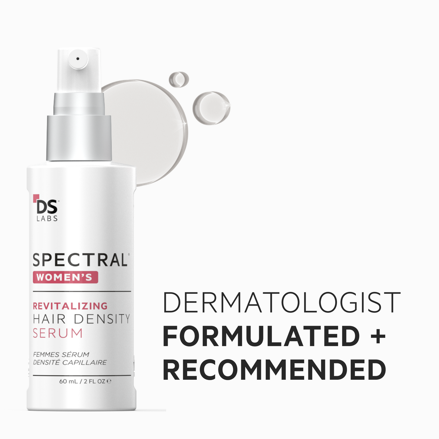 Spectral Women's (CSF) Breakthrough Hair Revitalizing System for Women with Nanoxidil 5%