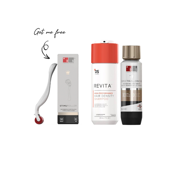 Revita Shampoo + Spectral DNC-N & Free StimuRoller 0.5mm