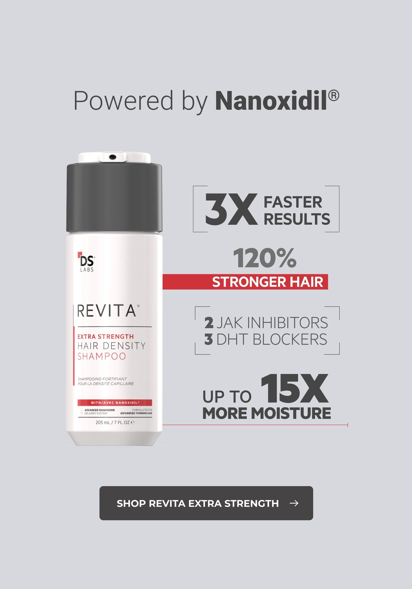 Men’s Hair Density Bundle | Revita Extra Strength + Spectral Men’s