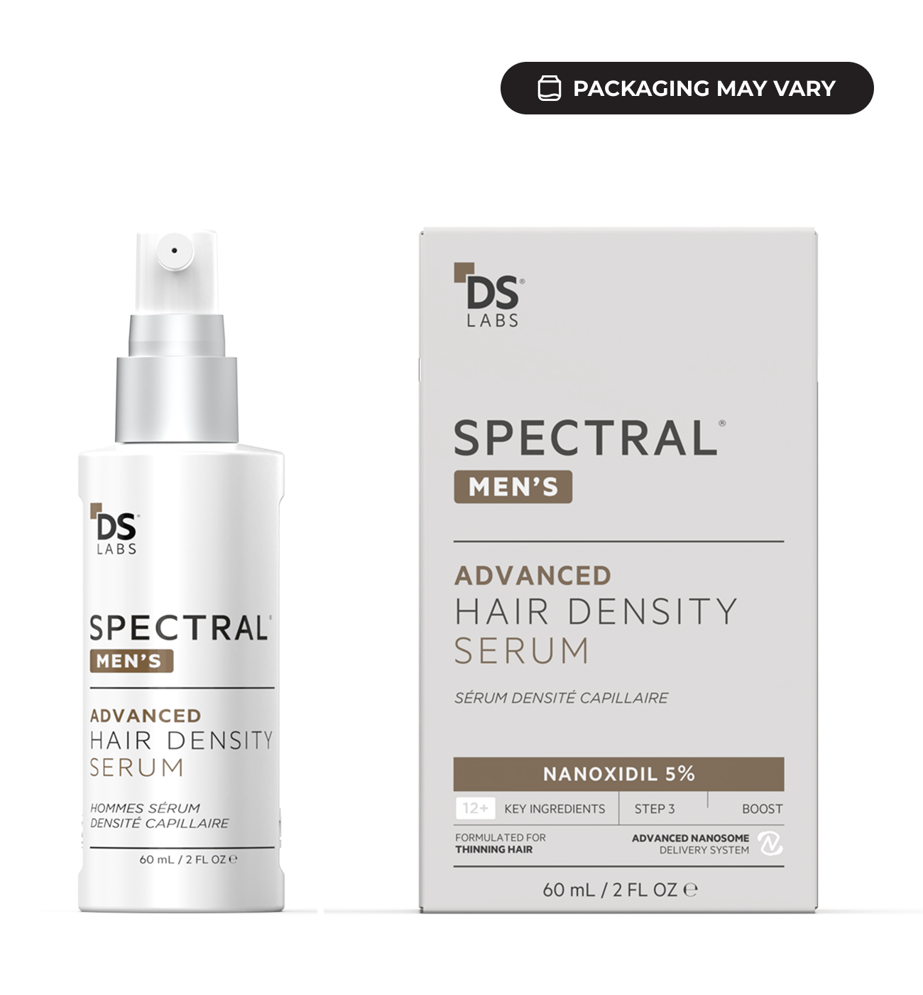 Spectral Men's (DNC-N) | Redensifying Serum w/ Nanoxidil® 5%