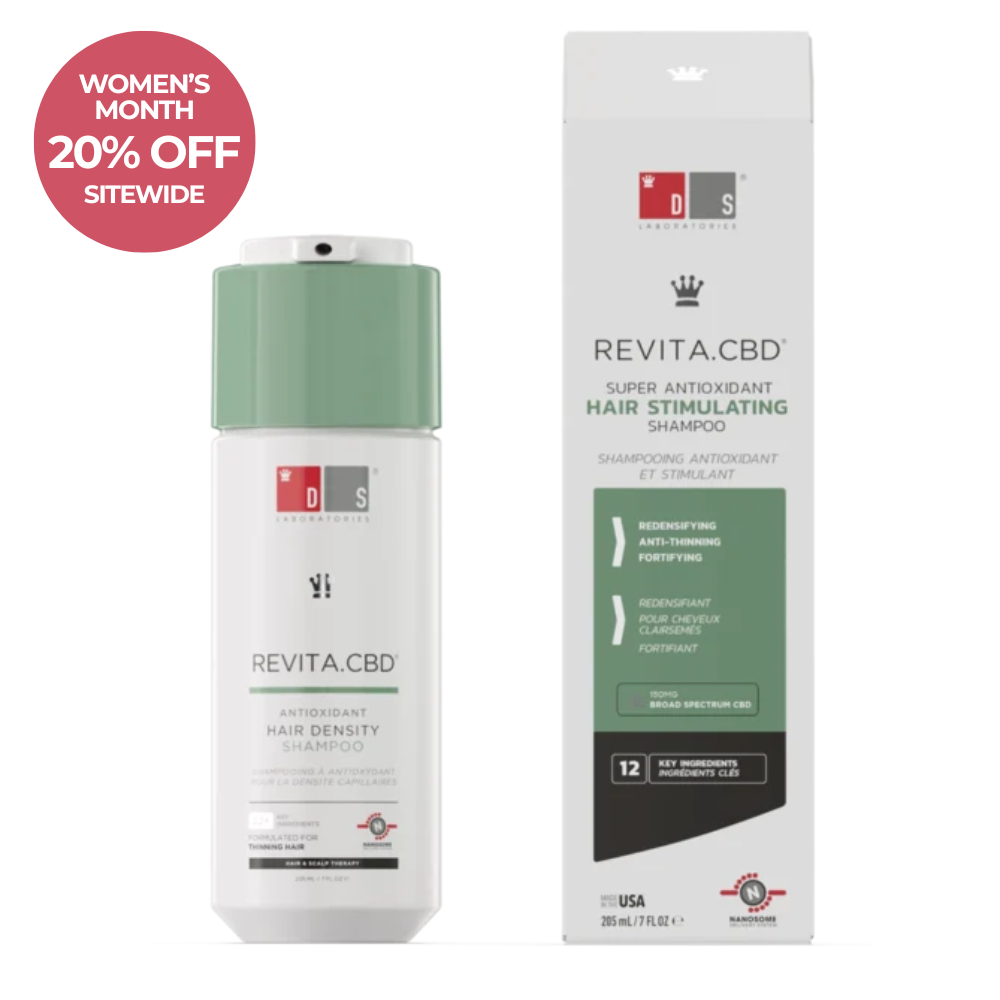 Revita.CBD | Super Antioxidant Hair DENSITY CBD Shampoo