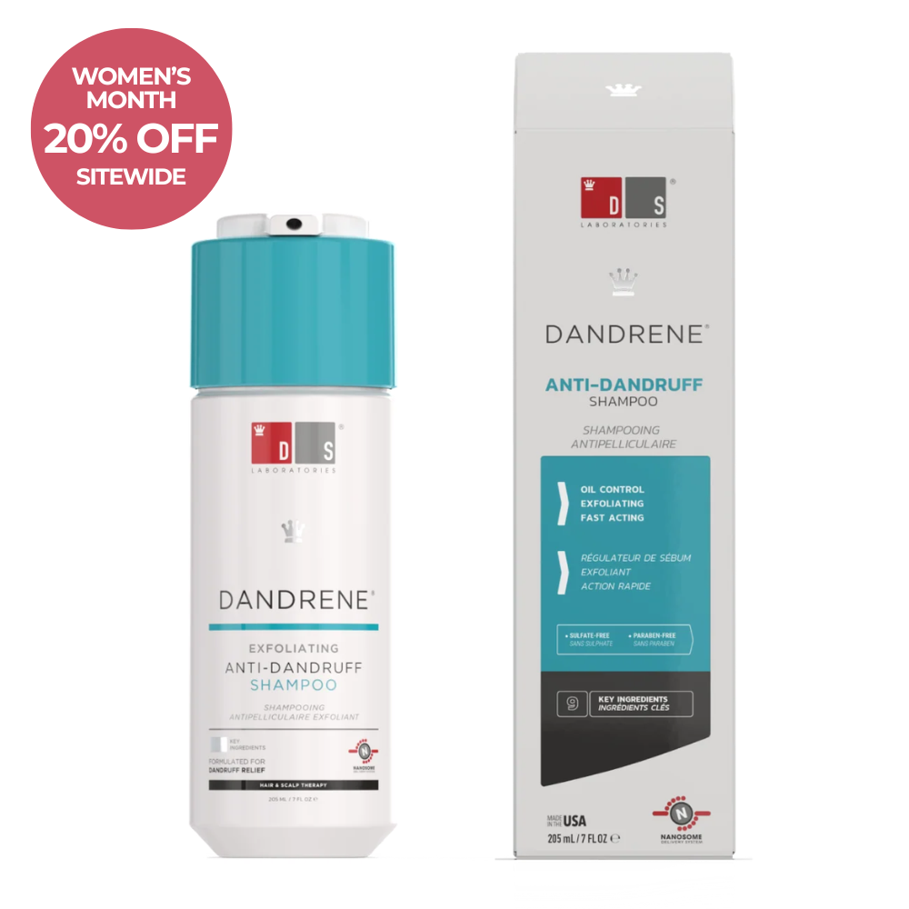 Dandrene | Exfoliating Anti-Dandruff Shampoo