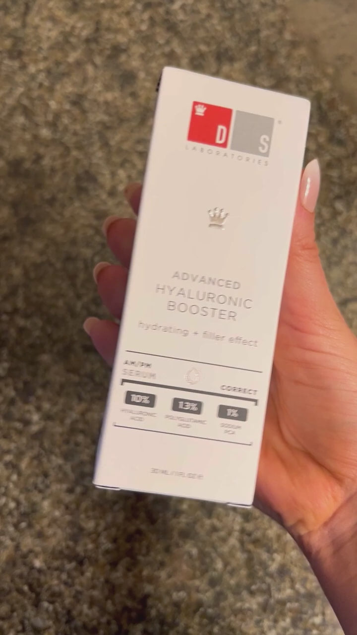 Load and play video in Gallery viewer, ADVANCED HYALURONIC BOOSTER | hydrating + filler effect
