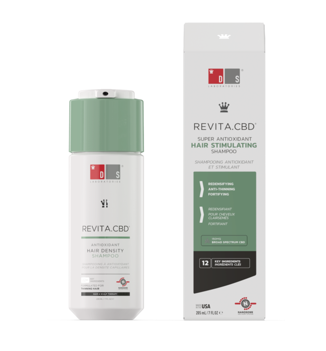 Revita Cbd Super Antioxidant Hair Density Cbd Shampoo Ds