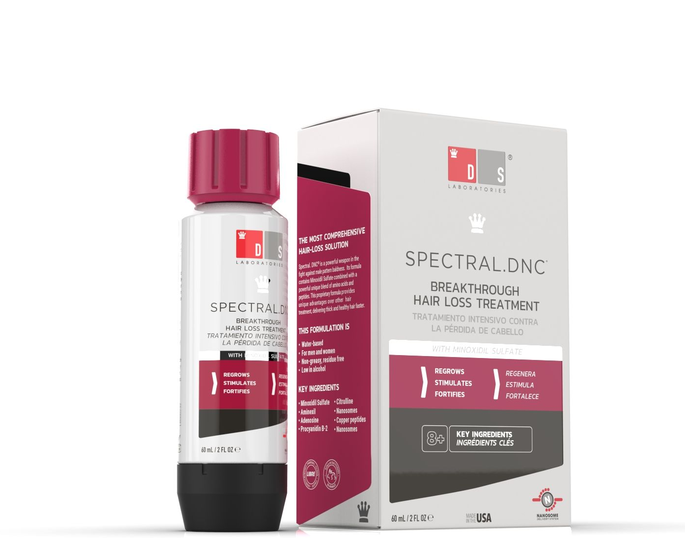 Load image into Gallery viewer, Spectral.DNC | Breakthrough redensifying treatment with Minoxidil
